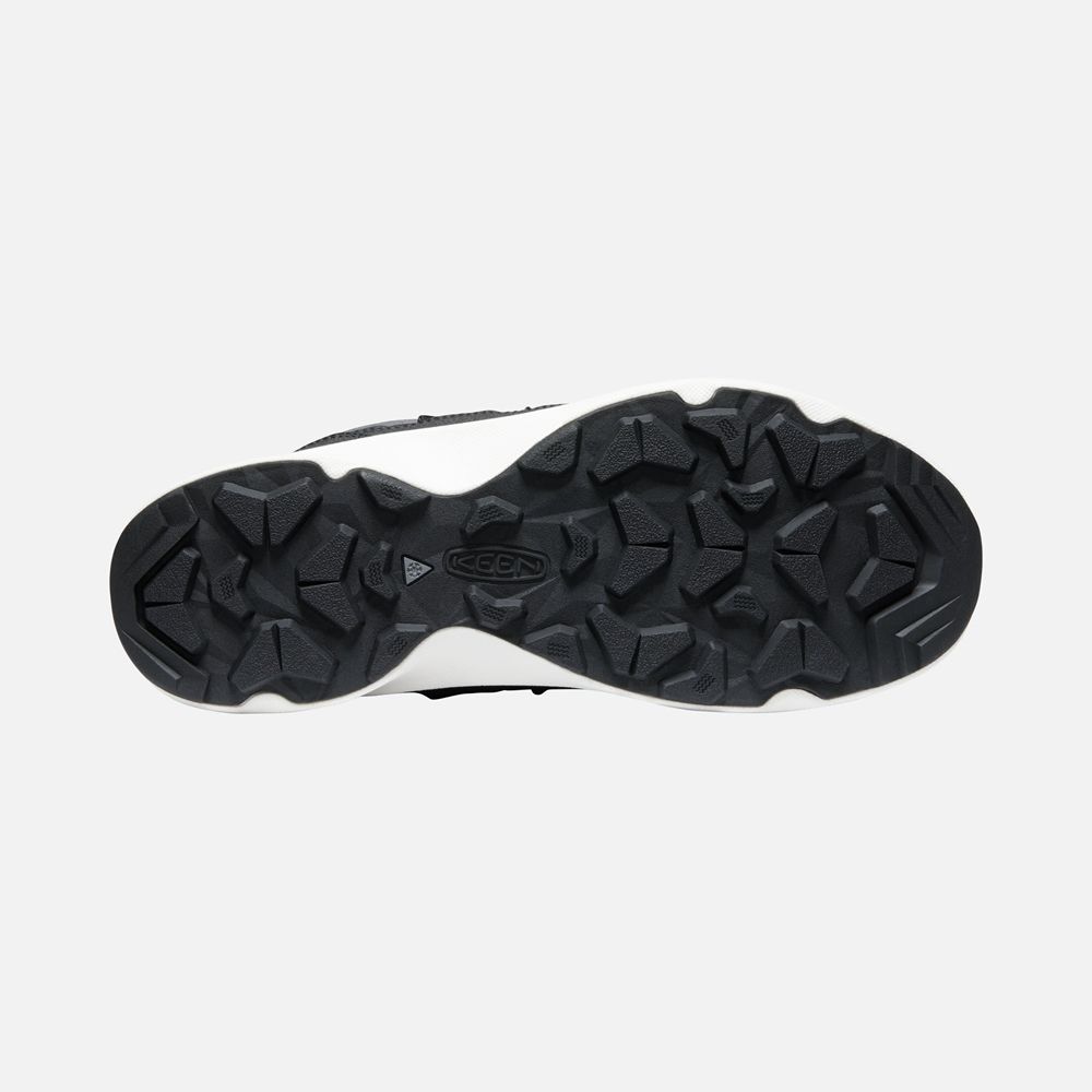 Keen Chukka Kängor Herr Svarta - Uneek Snk Waterproof - 463972VRX